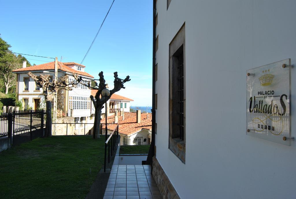 Hotel Palacio De Los Vallados Lastres Ngoại thất bức ảnh